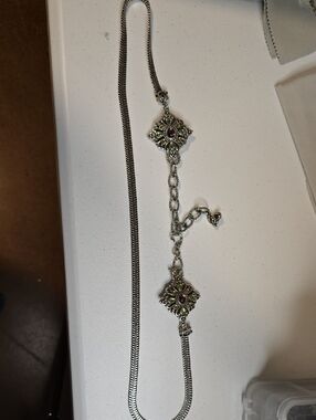 Belt With Gem Detail